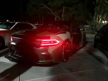 ORACLE Lighting 2015-2021 Dodge Charger ColorSHIFT RGB+W Headlight DRL Upgrade Kit by ORACLE Lighting