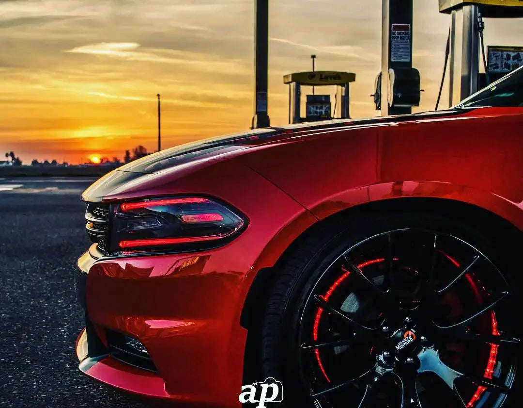 ORACLE Lighting 2015-2021 Dodge Charger ColorSHIFT RGB+W Headlight DRL Upgrade Kit by ORACLE Lighting