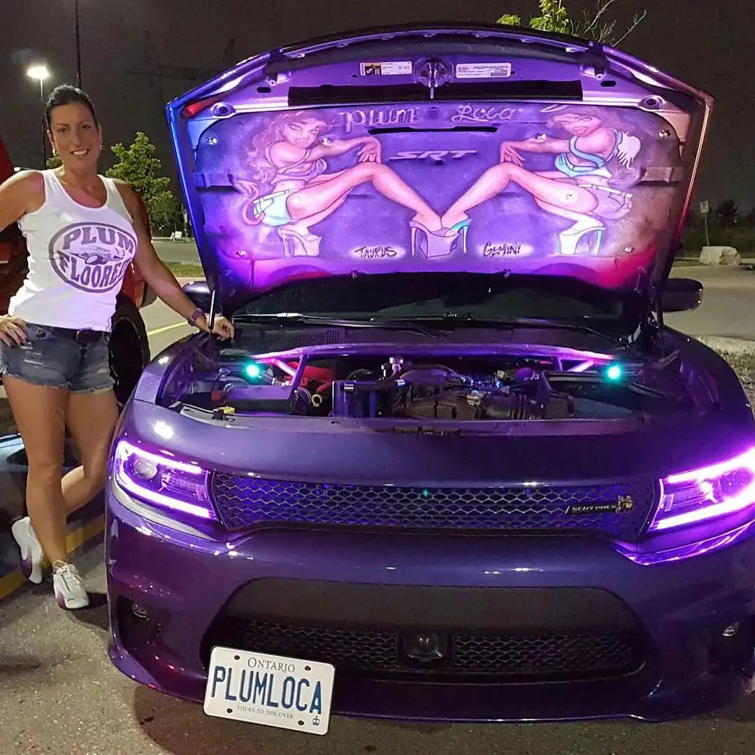 ORACLE Lighting 2015-2021 Dodge Charger ColorSHIFT RGB+W Headlight DRL Upgrade Kit by ORACLE Lighting