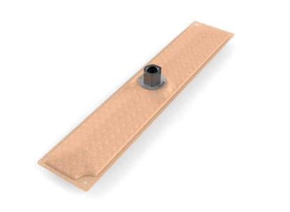 15" x 3" HydraMat®, Rectangle by Holley