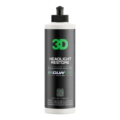 3D GLW HEADLIGHT RESTORE by 3D