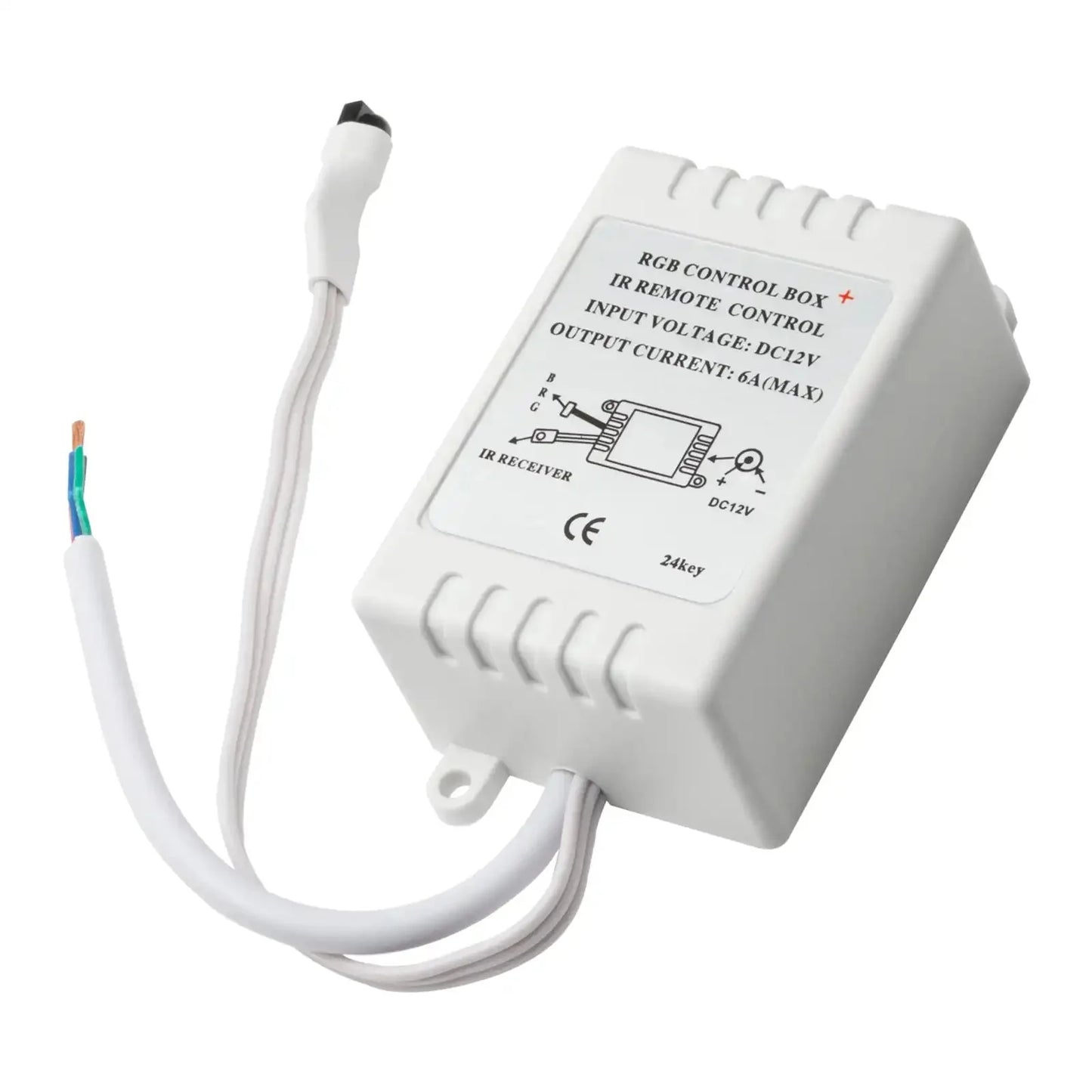 ORACLE Lighting Simple ColorSHIFT RGB Controller w/ Remote by ORACLE Lighting