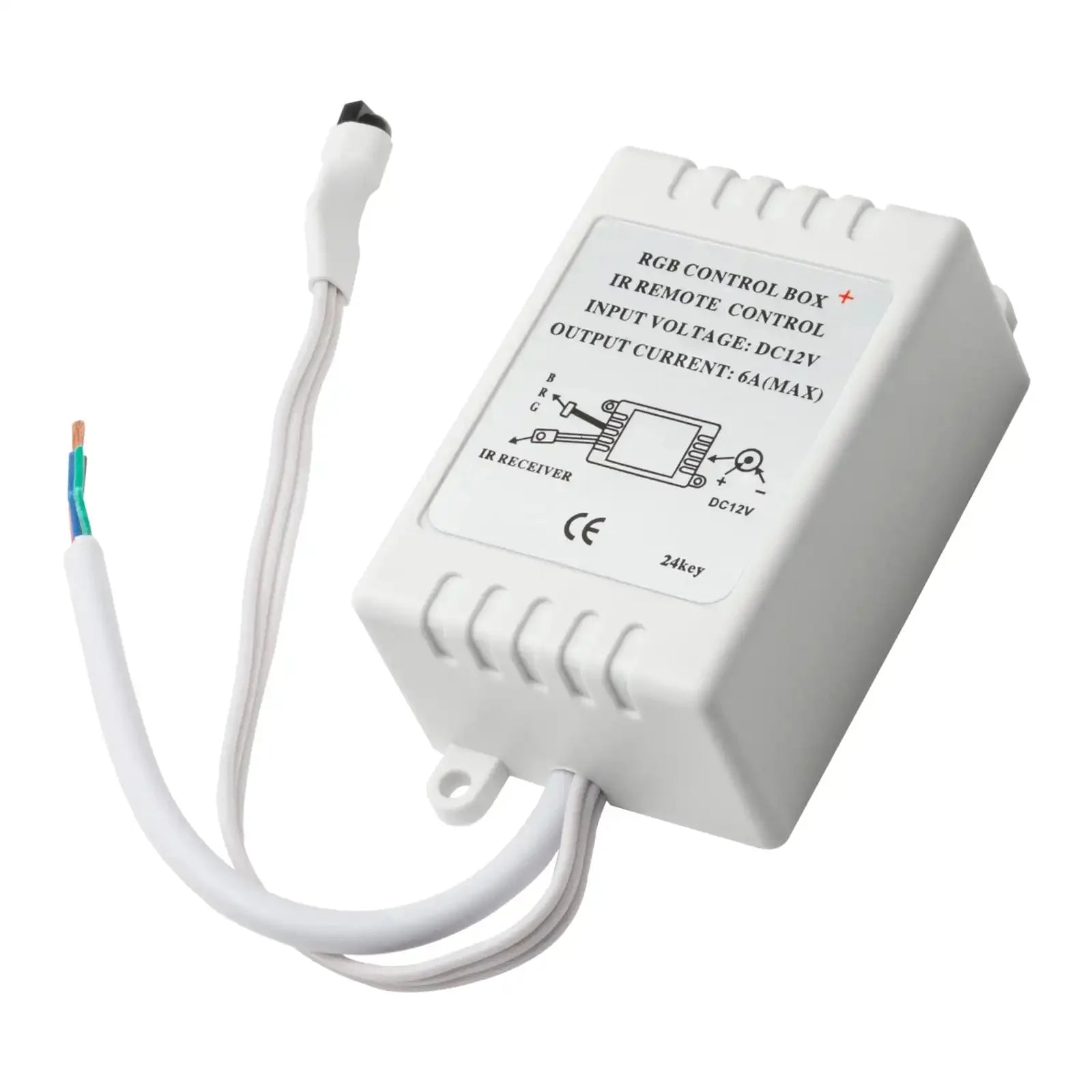 ORACLE Lighting Simple ColorSHIFT RGB Controller w/ Remote by ORACLE Lighting