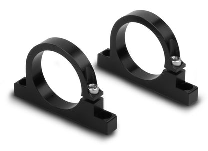 Black Mounting Bracket HP and VR Series Billet Fuel Filters by Holley