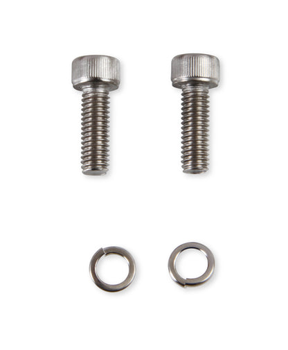 Black Mounting Bracket HP and VR Series Billet Fuel Filters by Holley