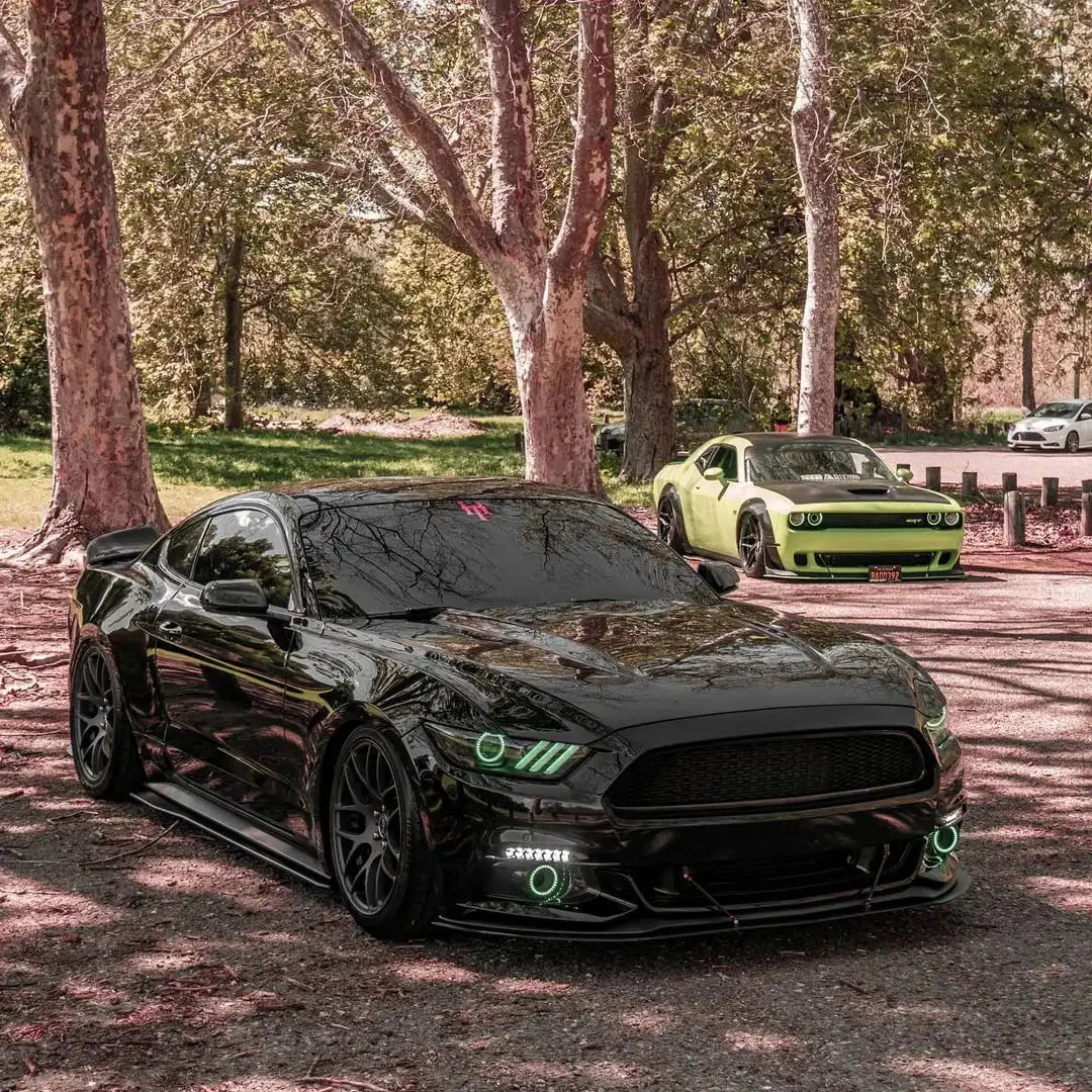 ORACLE Lighting 2015-2017 Ford Mustang V6/GT/SHELBY LED Headlight Halo Kit by ORACLE Lighting