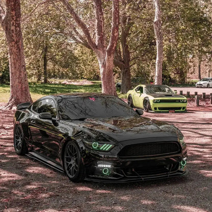 ORACLE Lighting 2015-2017 Ford Mustang V6/GT/SHELBY LED Headlight Halo Kit by ORACLE Lighting