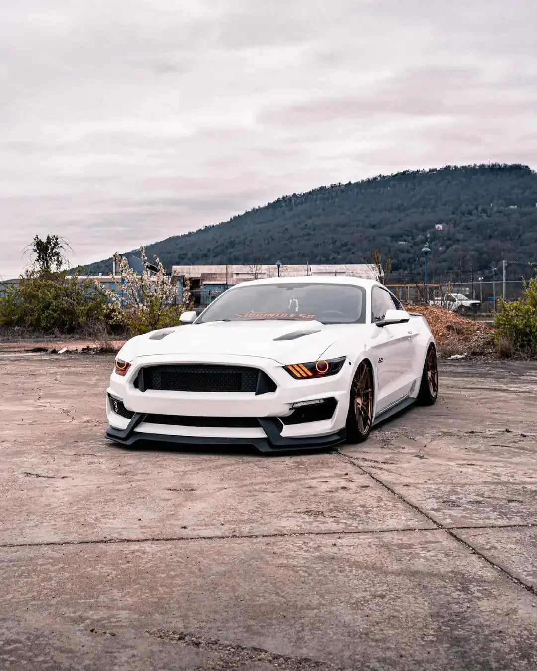 ORACLE Lighting 2015-2017 Ford Mustang V6/GT/Shelby ColorSHIFT DRL Upgrade w/Halo Kit by ORACLE Lighting