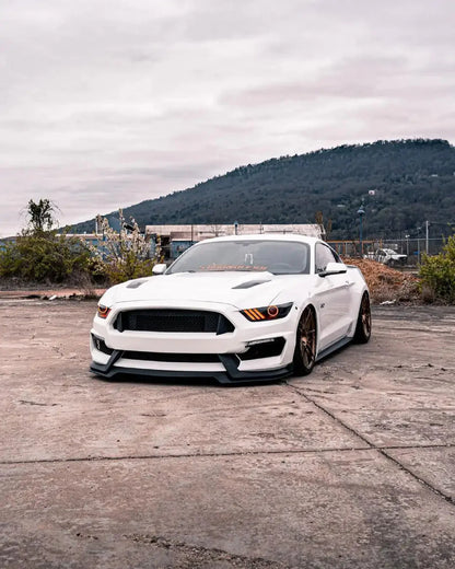 ORACLE Lighting 2015-2017 Ford Mustang V6/GT/Shelby ColorSHIFT DRL Upgrade w/Halo Kit by ORACLE Lighting