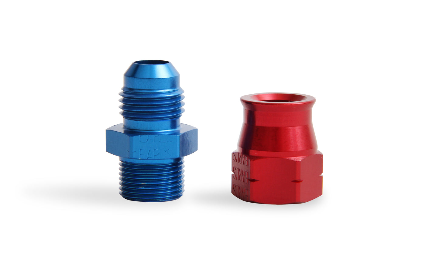 Earl's -6 AN Male to 5/16" Tubing Adapter by Earl's Performance