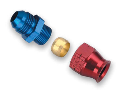 Earl's -6 AN Male to 5/16" Tubing Adapter by Earl's Performance