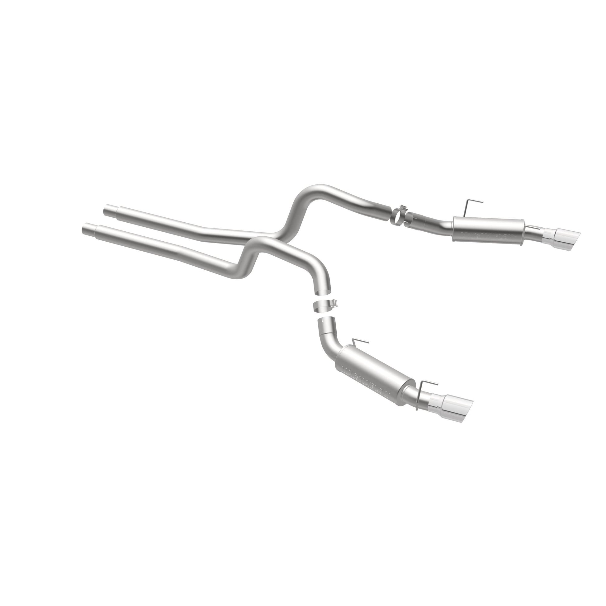 Magnaflow Competition Series Stainless Cat-Back System by MagnaFlow Exhaust Products