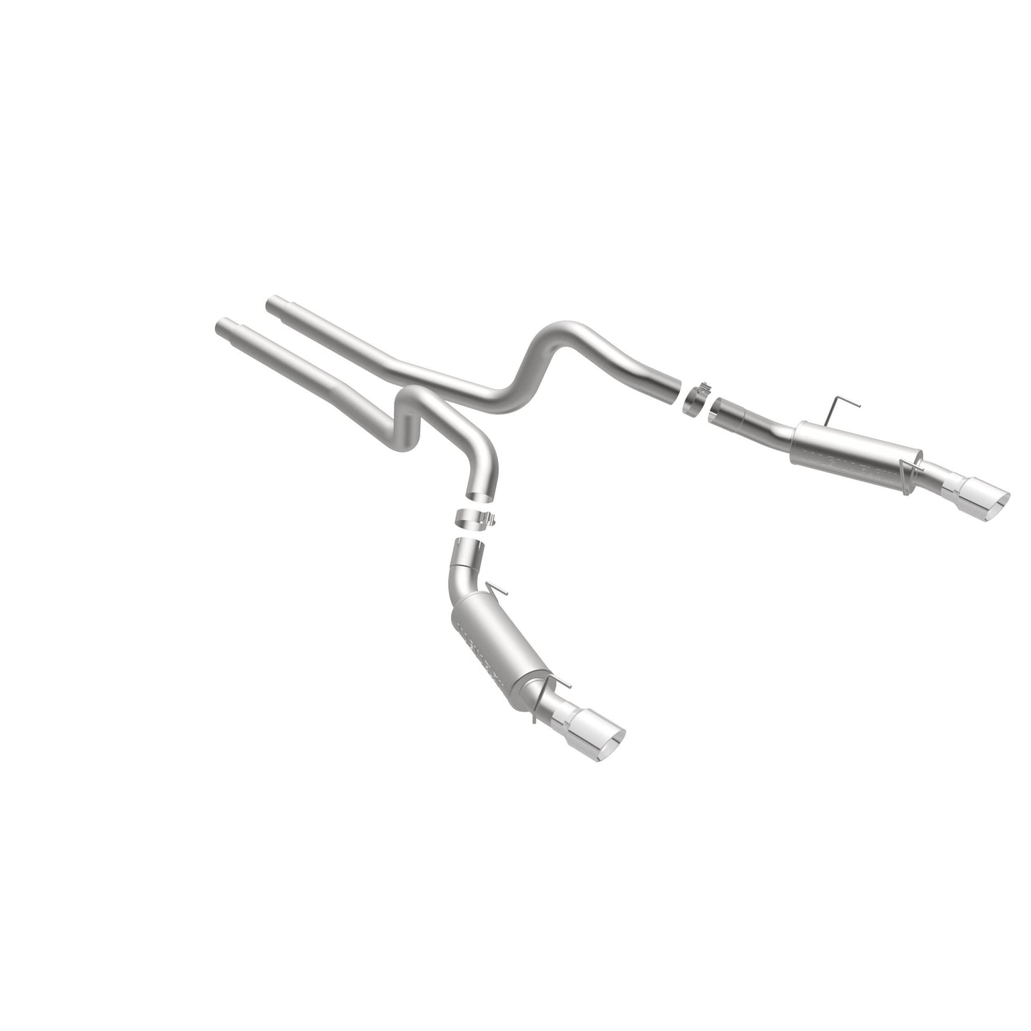 Magnaflow Competition Series Stainless Cat-Back System by MagnaFlow Exhaust Products