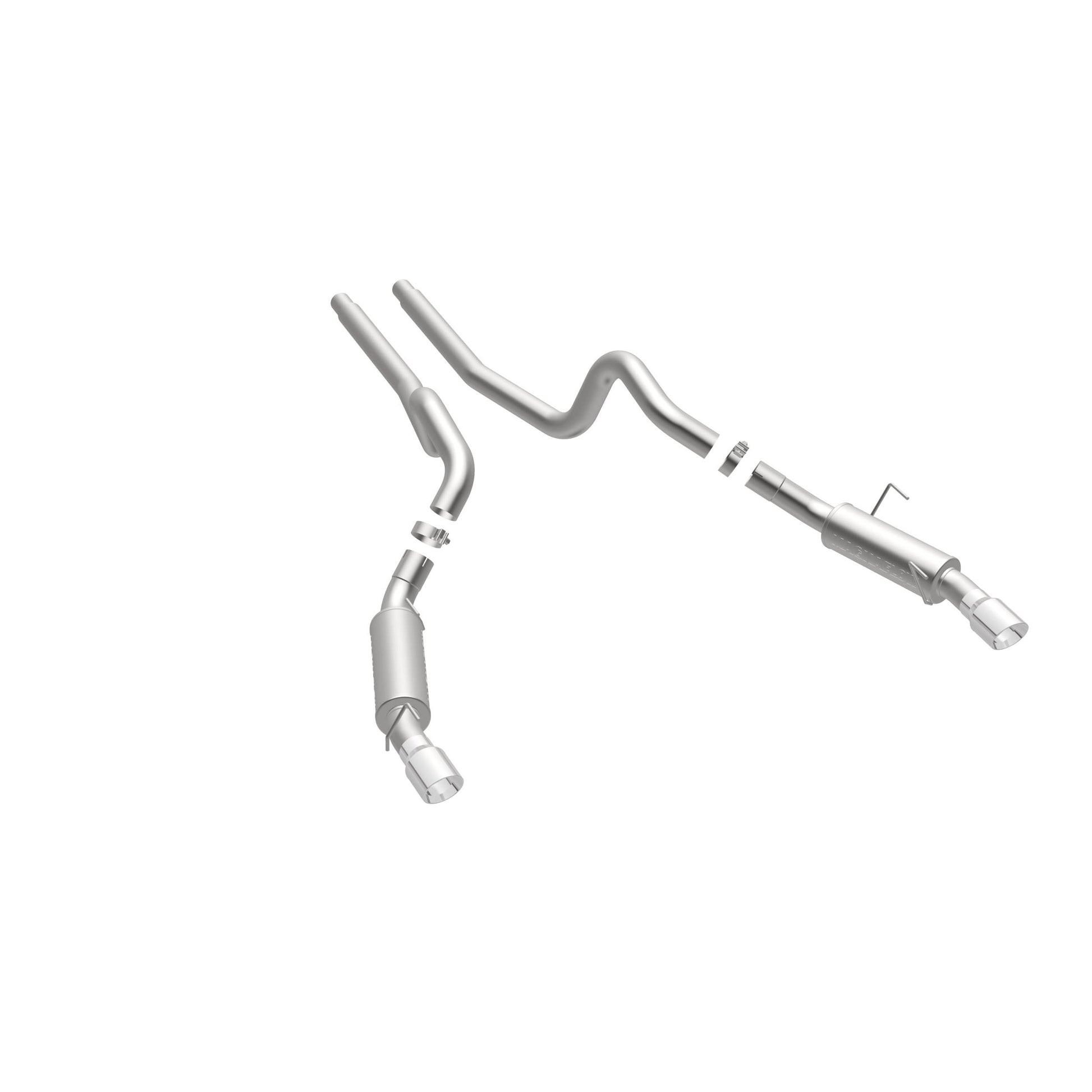 Magnaflow Competition Series Stainless Cat-Back System by MagnaFlow Exhaust Products