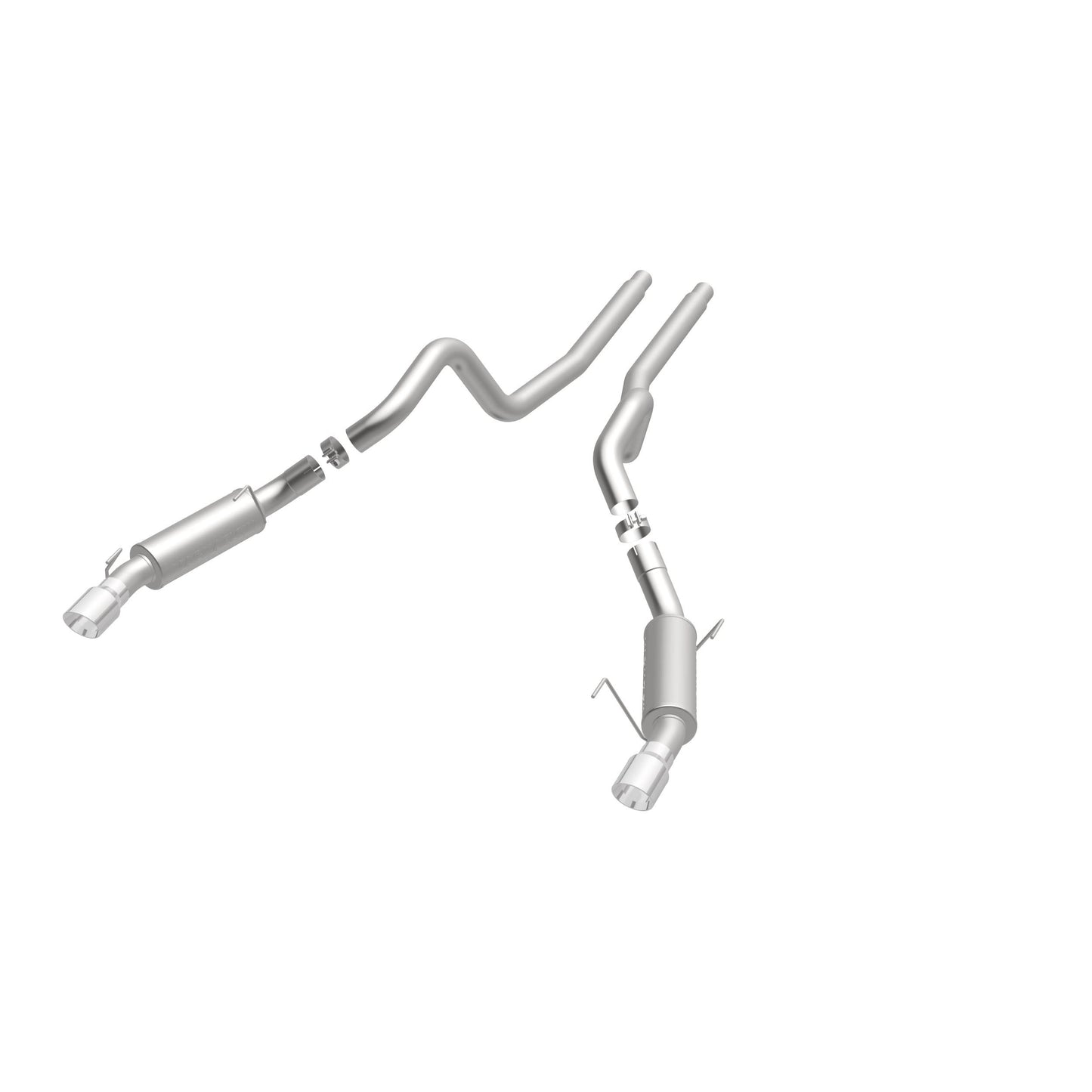 Magnaflow Competition Series Stainless Cat-Back System by MagnaFlow Exhaust Products