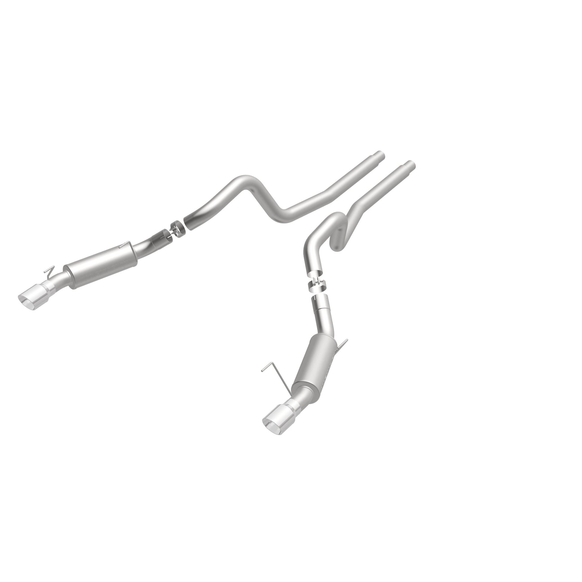 Magnaflow Competition Series Stainless Cat-Back System by MagnaFlow Exhaust Products