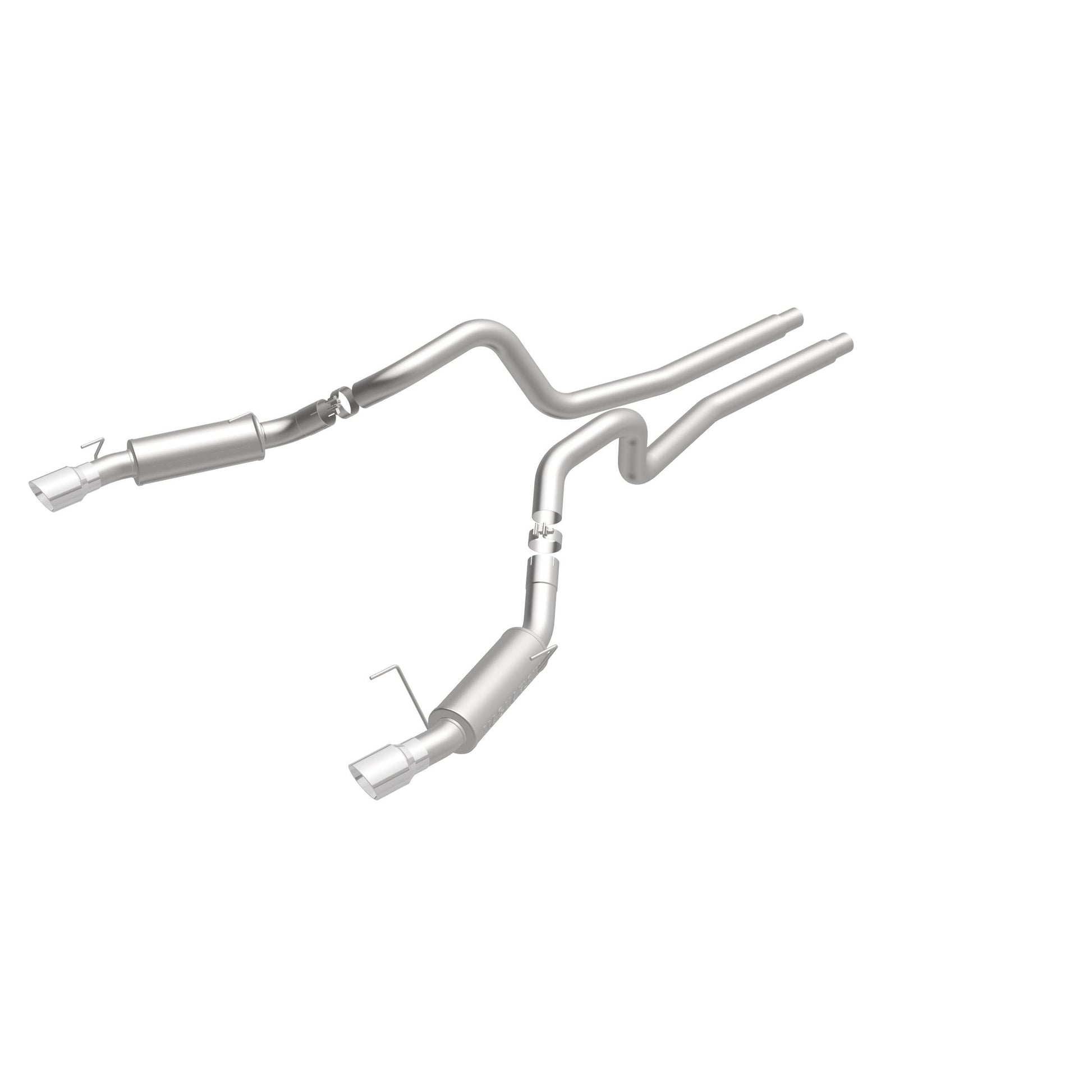 Magnaflow Competition Series Stainless Cat-Back System by MagnaFlow Exhaust Products