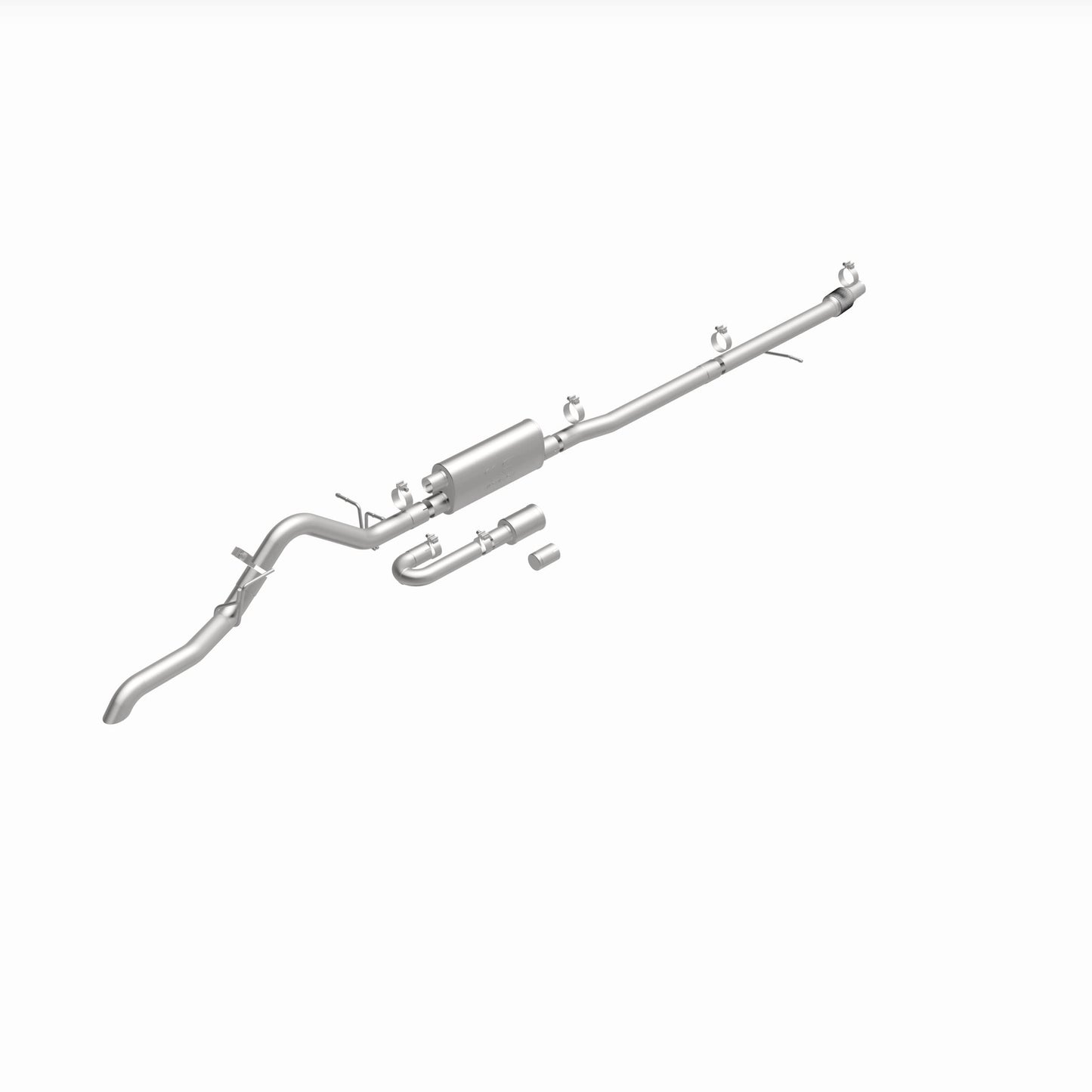 Magnaflow Overland Series Stainless Cat-Back System by MagnaFlow Exhaust Products