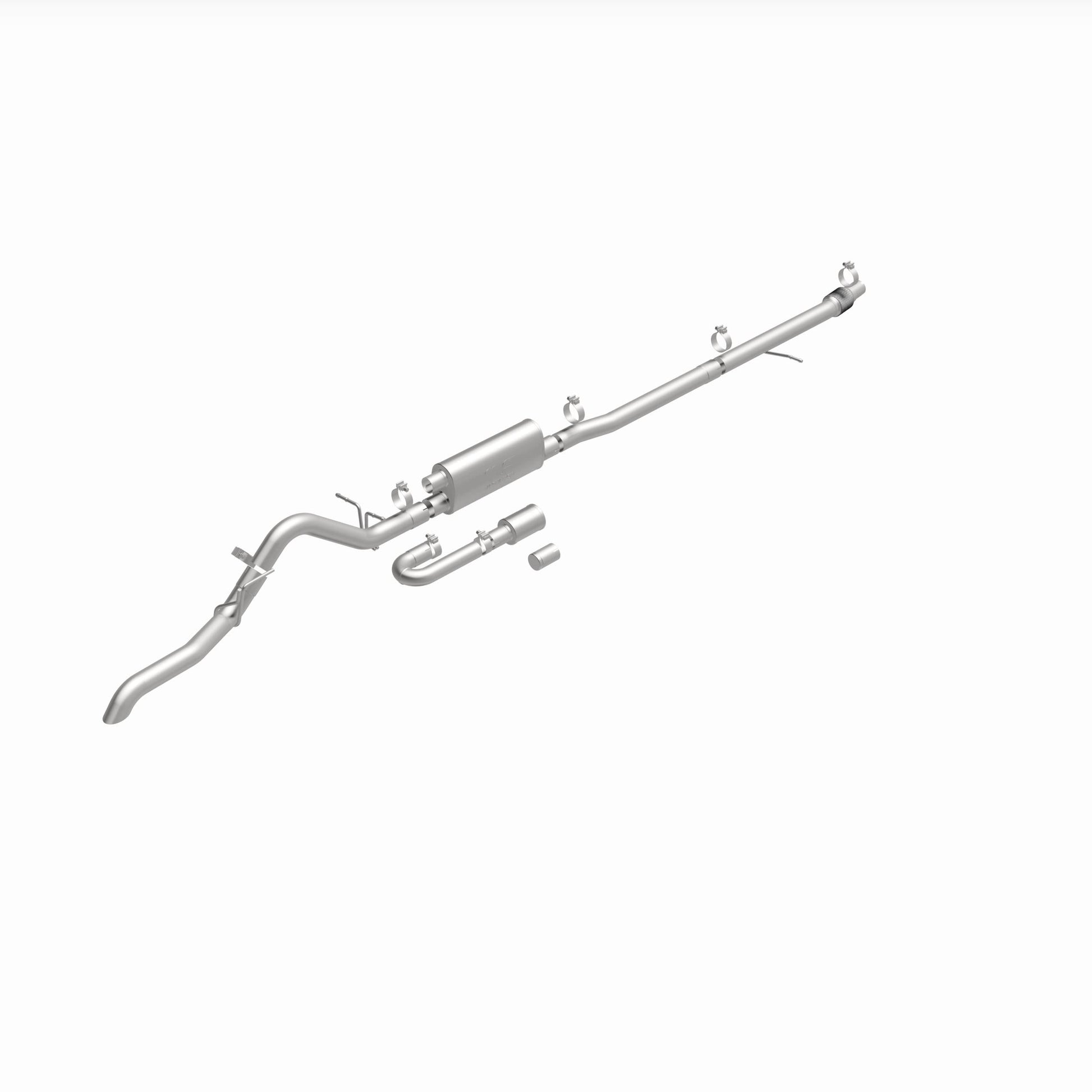 Magnaflow Overland Series Stainless Cat-Back System by MagnaFlow Exhaust Products