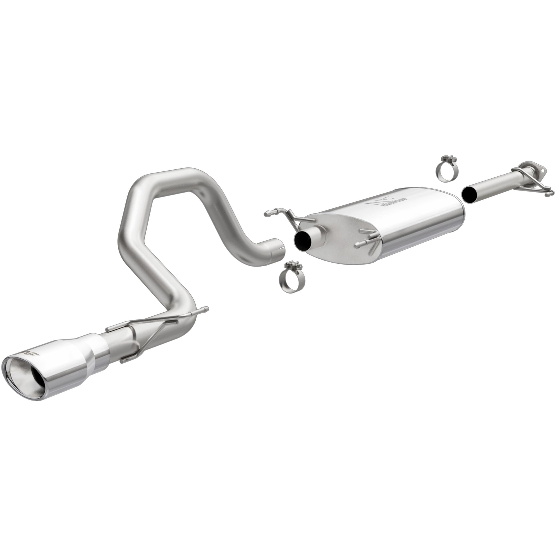 Magnaflow Street Series Stainless Cat-Back System by MagnaFlow Exhaust Products