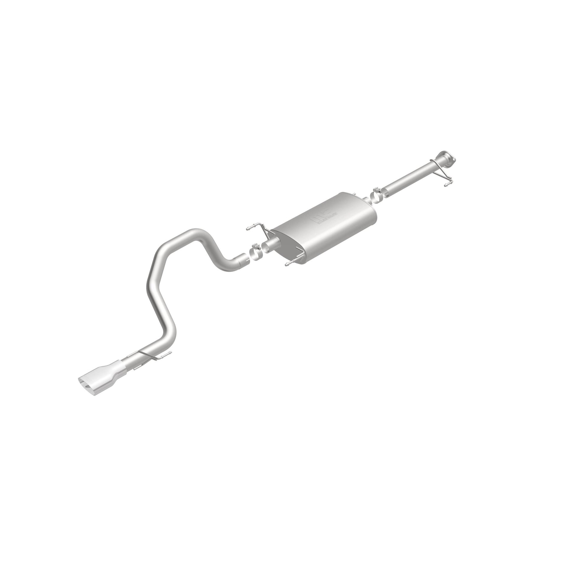 Magnaflow Street Series Stainless Cat-Back System by MagnaFlow Exhaust Products