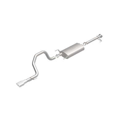 Magnaflow Street Series Stainless Cat-Back System by MagnaFlow Exhaust Products