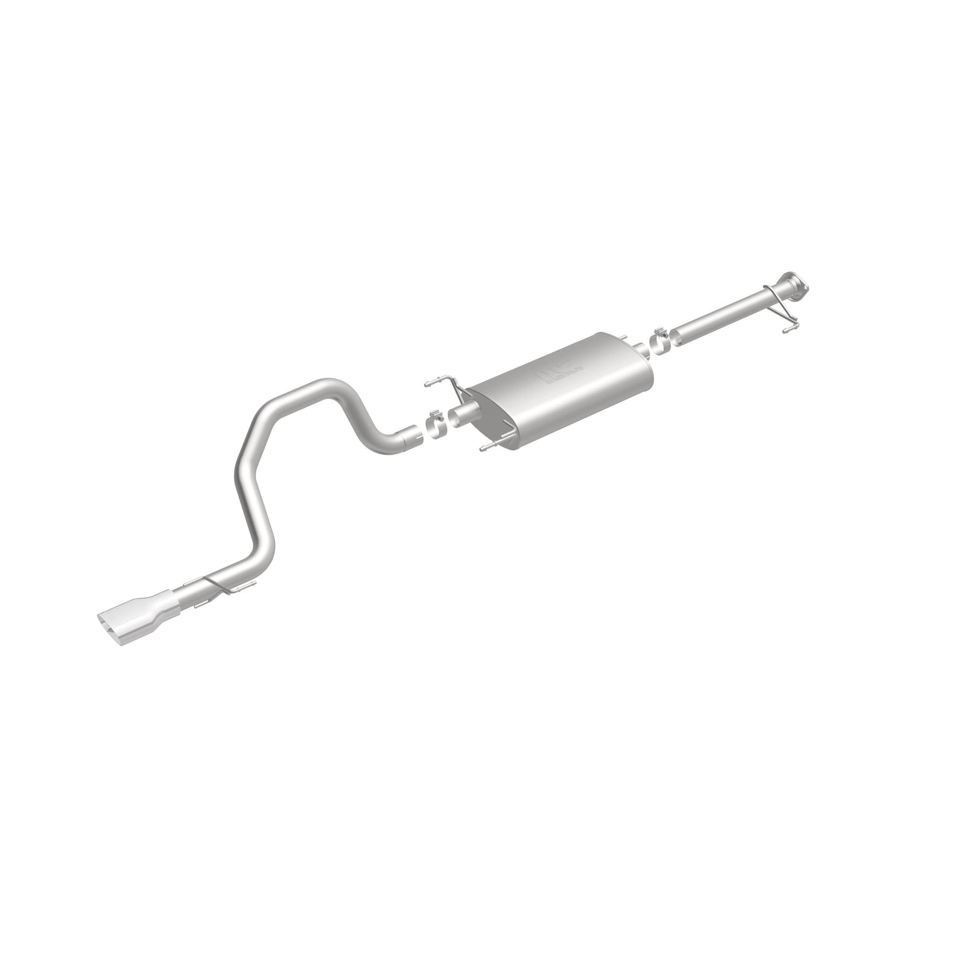 Magnaflow Street Series Stainless Cat-Back System by MagnaFlow Exhaust Products