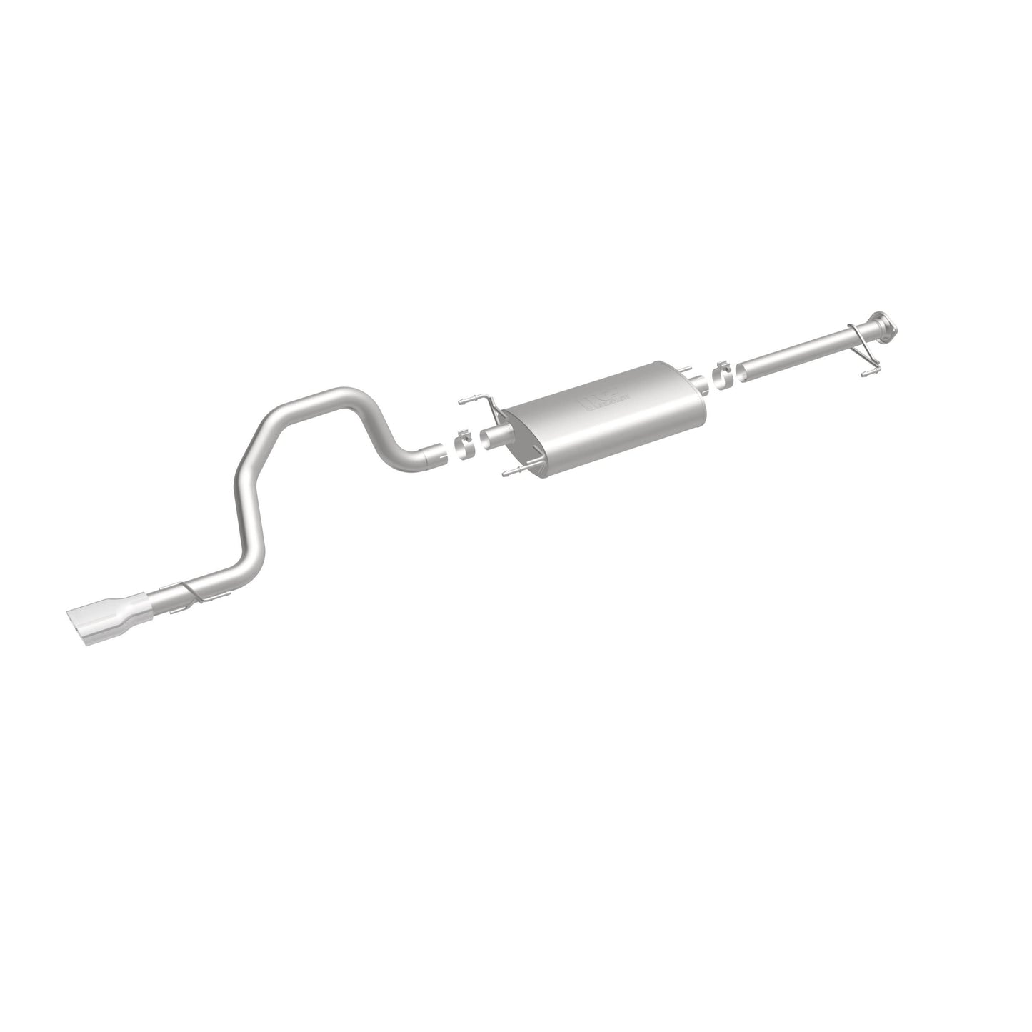 Magnaflow Street Series Stainless Cat-Back System by MagnaFlow Exhaust Products