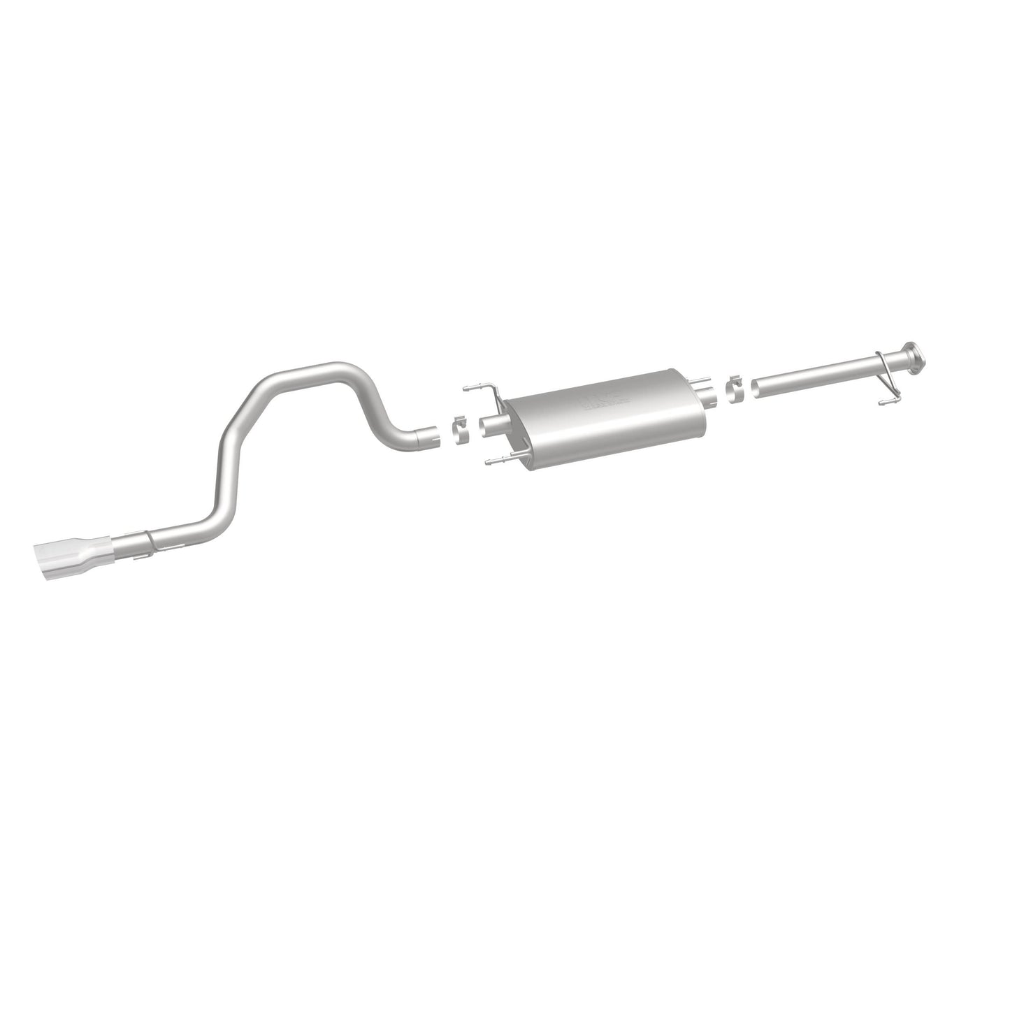 Magnaflow Street Series Stainless Cat-Back System by MagnaFlow Exhaust Products