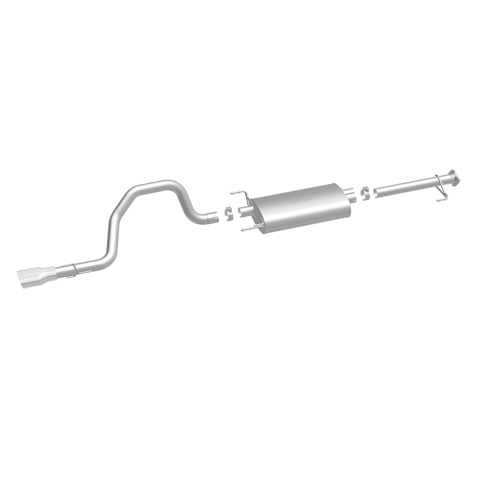 Magnaflow Street Series Stainless Cat-Back System by MagnaFlow Exhaust Products
