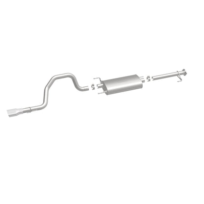 Magnaflow Street Series Stainless Cat-Back System by MagnaFlow Exhaust Products