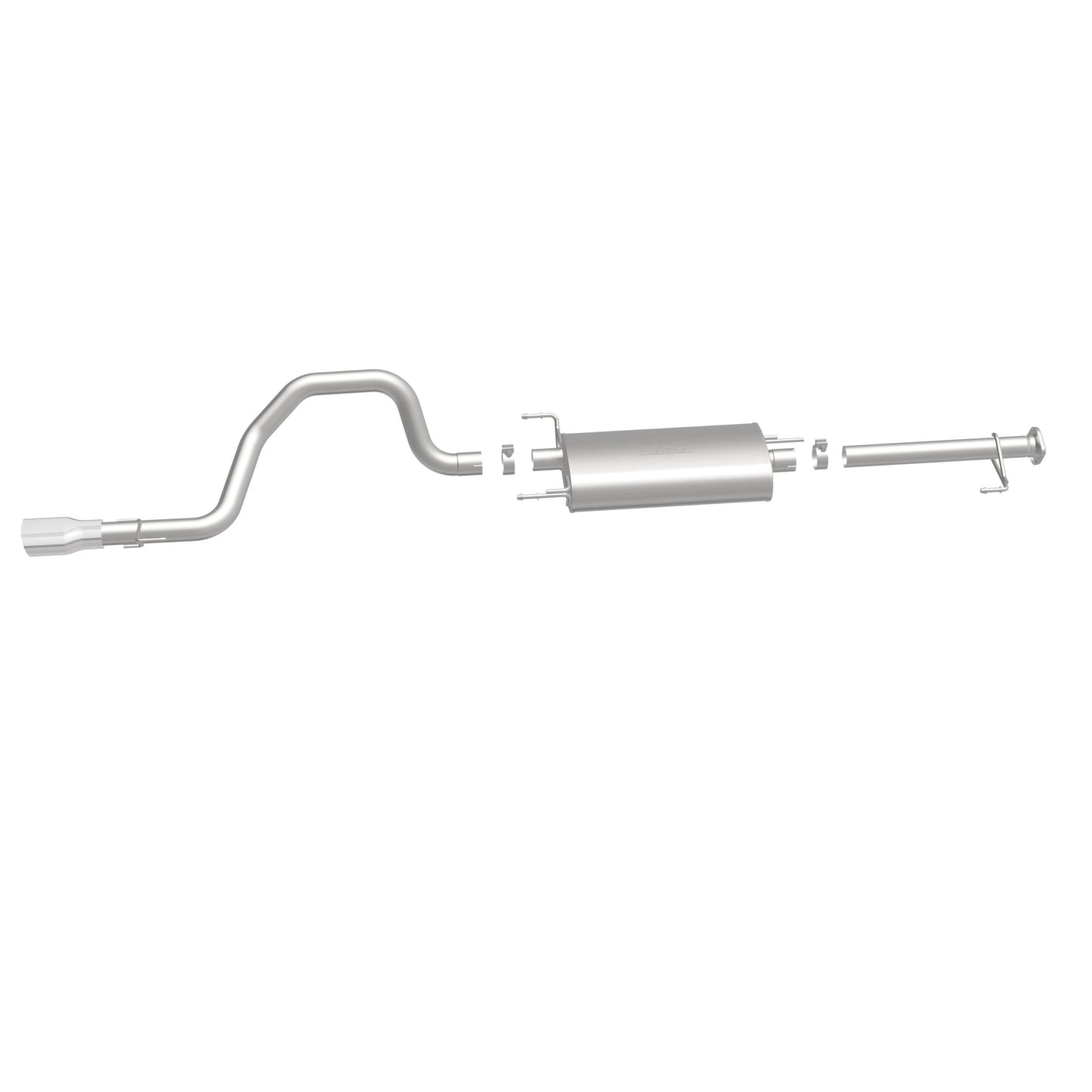 Magnaflow Street Series Stainless Cat-Back System by MagnaFlow Exhaust Products