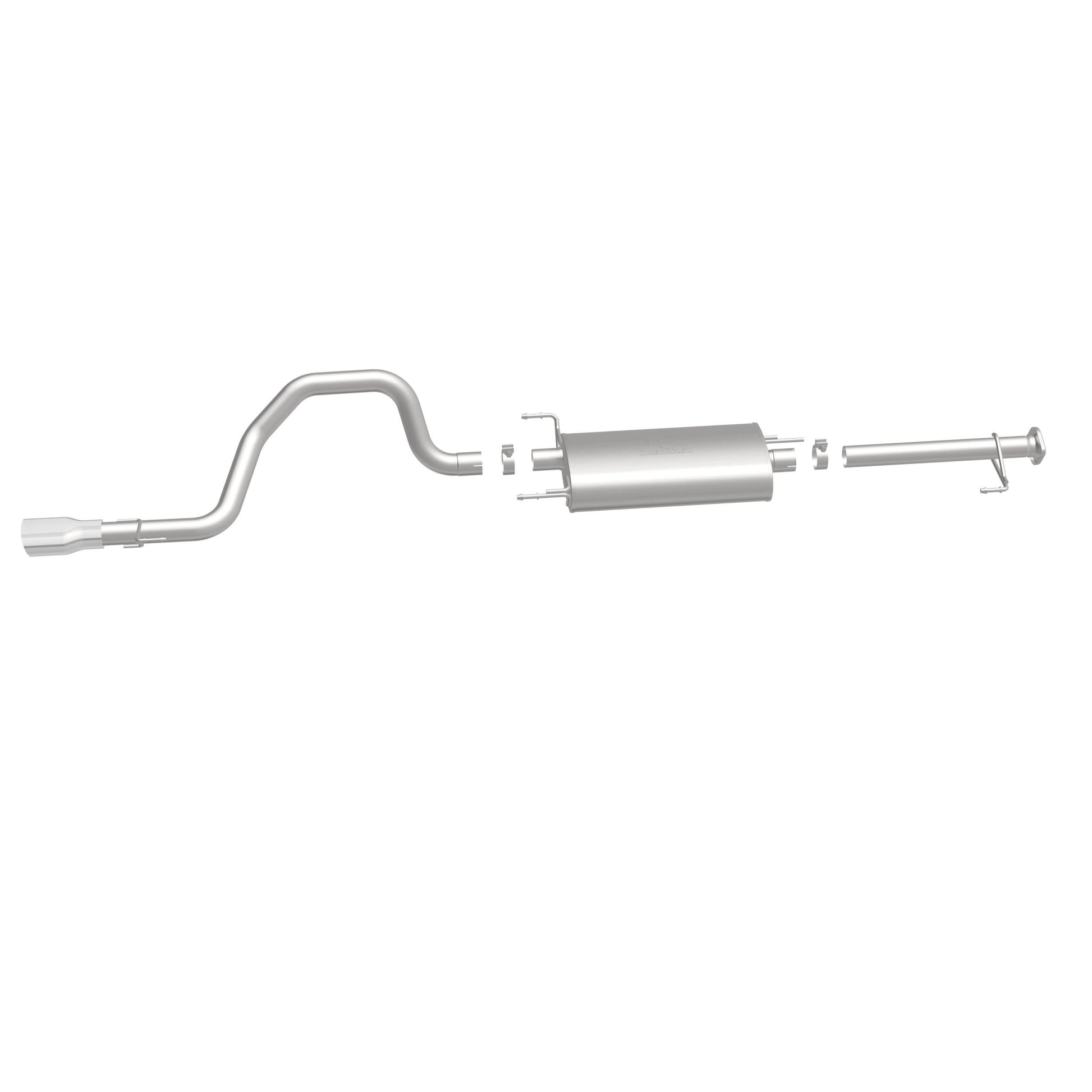 Magnaflow Street Series Stainless Cat-Back System by MagnaFlow Exhaust Products