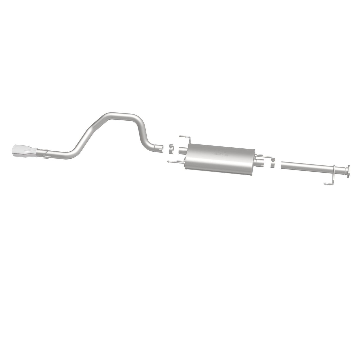 Magnaflow Street Series Stainless Cat-Back System by MagnaFlow Exhaust Products