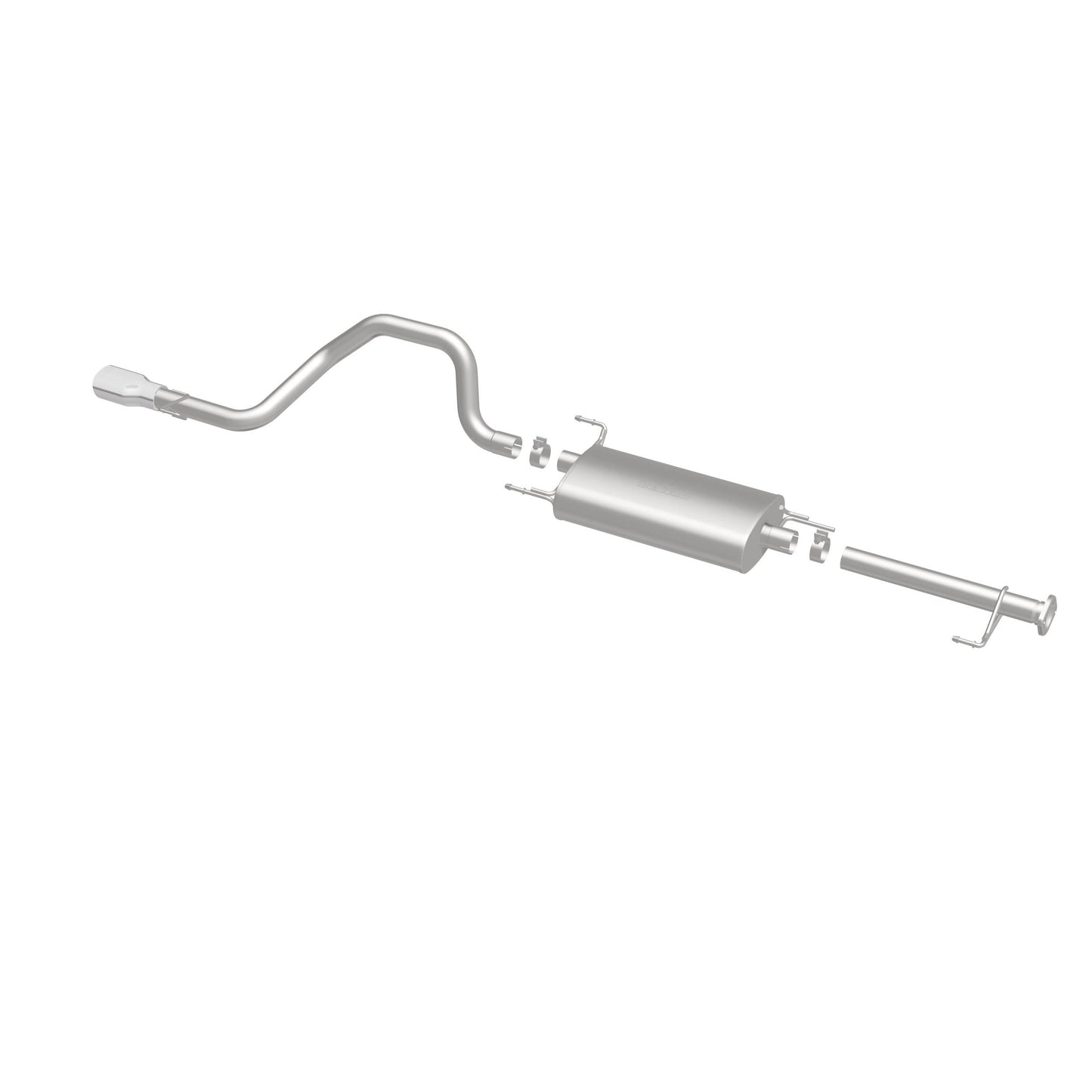 Magnaflow Street Series Stainless Cat-Back System by MagnaFlow Exhaust Products