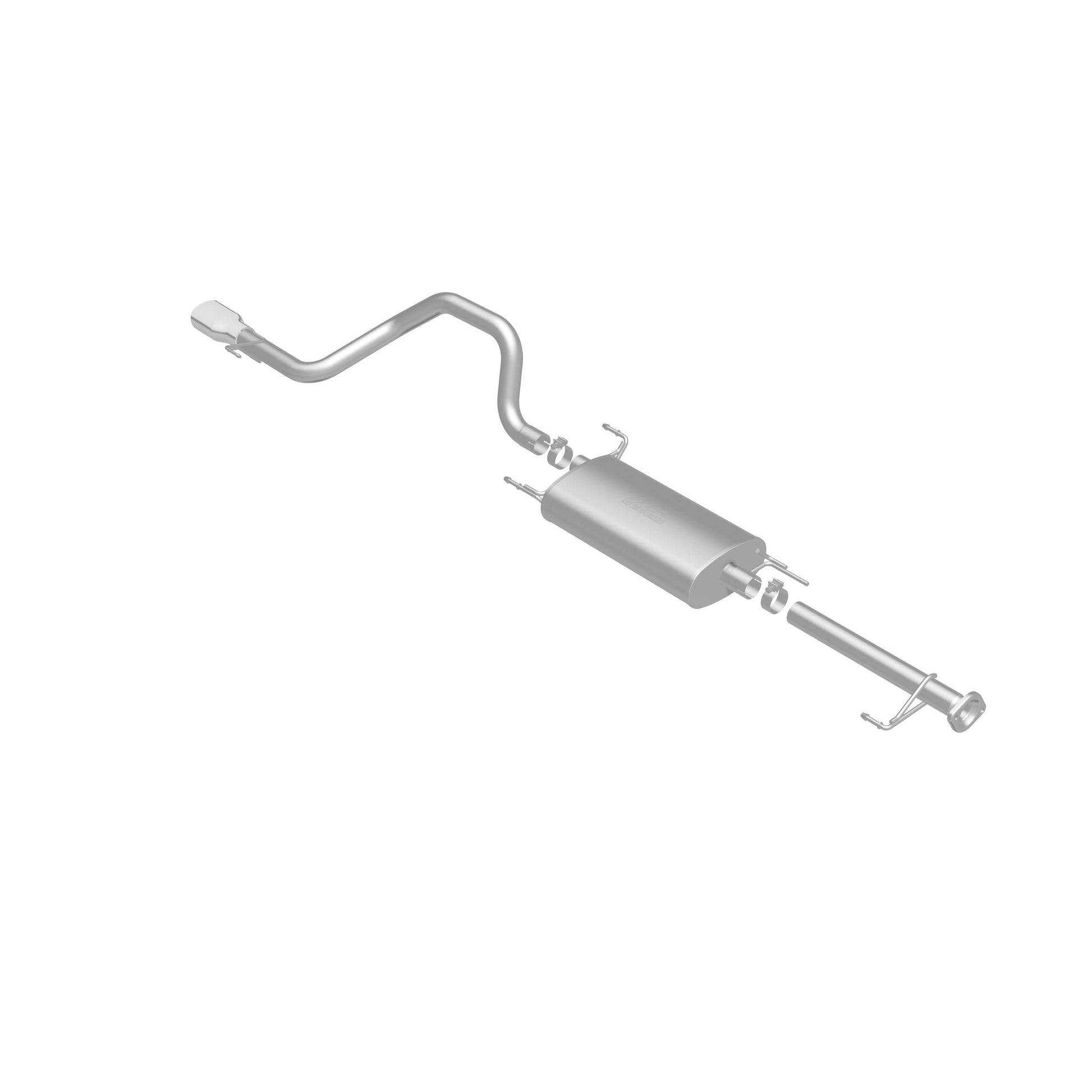 Magnaflow Street Series Stainless Cat-Back System by MagnaFlow Exhaust Products