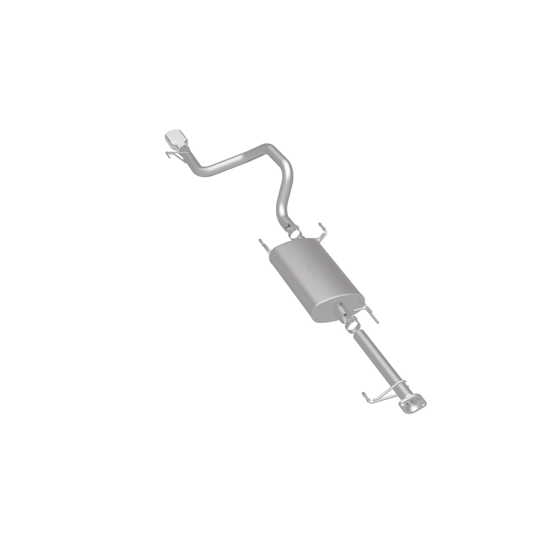 Magnaflow Street Series Stainless Cat-Back System by MagnaFlow Exhaust Products