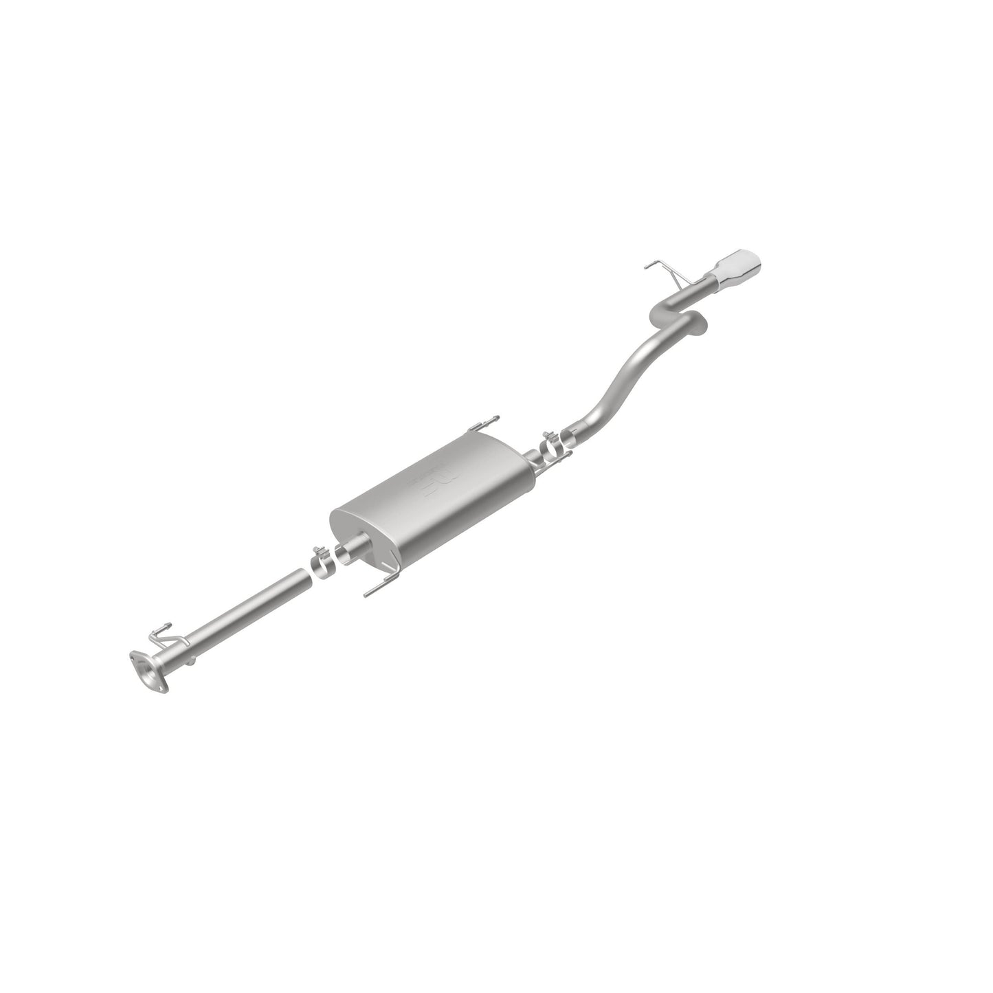 Magnaflow Street Series Stainless Cat-Back System by MagnaFlow Exhaust Products