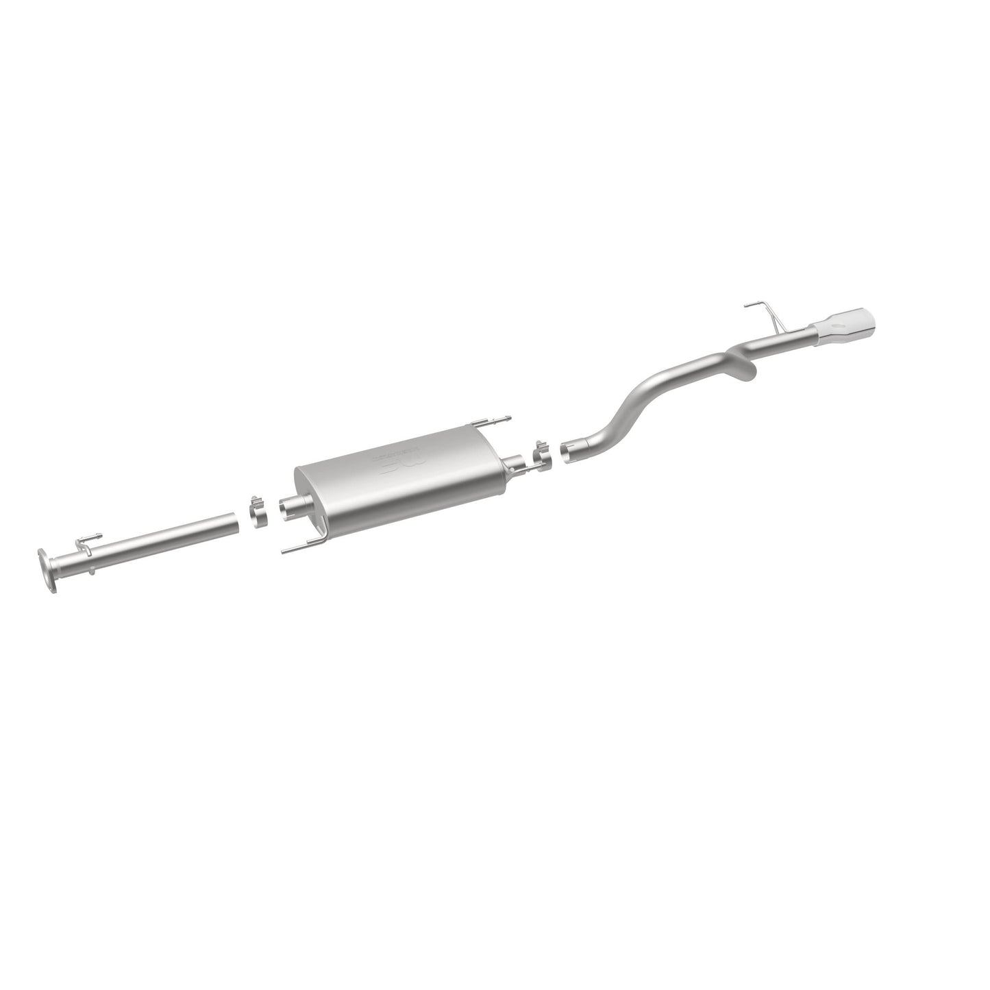Magnaflow Street Series Stainless Cat-Back System by MagnaFlow Exhaust Products