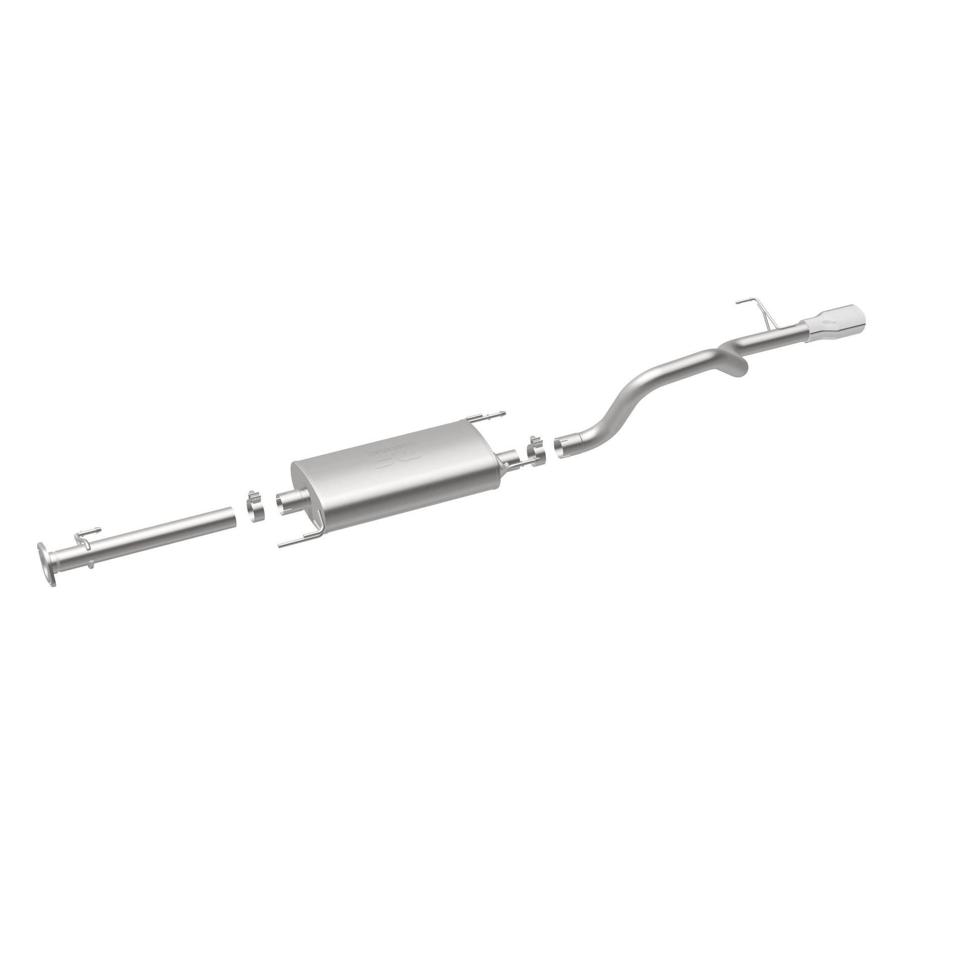 Magnaflow Street Series Stainless Cat-Back System by MagnaFlow Exhaust Products