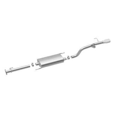 Magnaflow Street Series Stainless Cat-Back System by MagnaFlow Exhaust Products