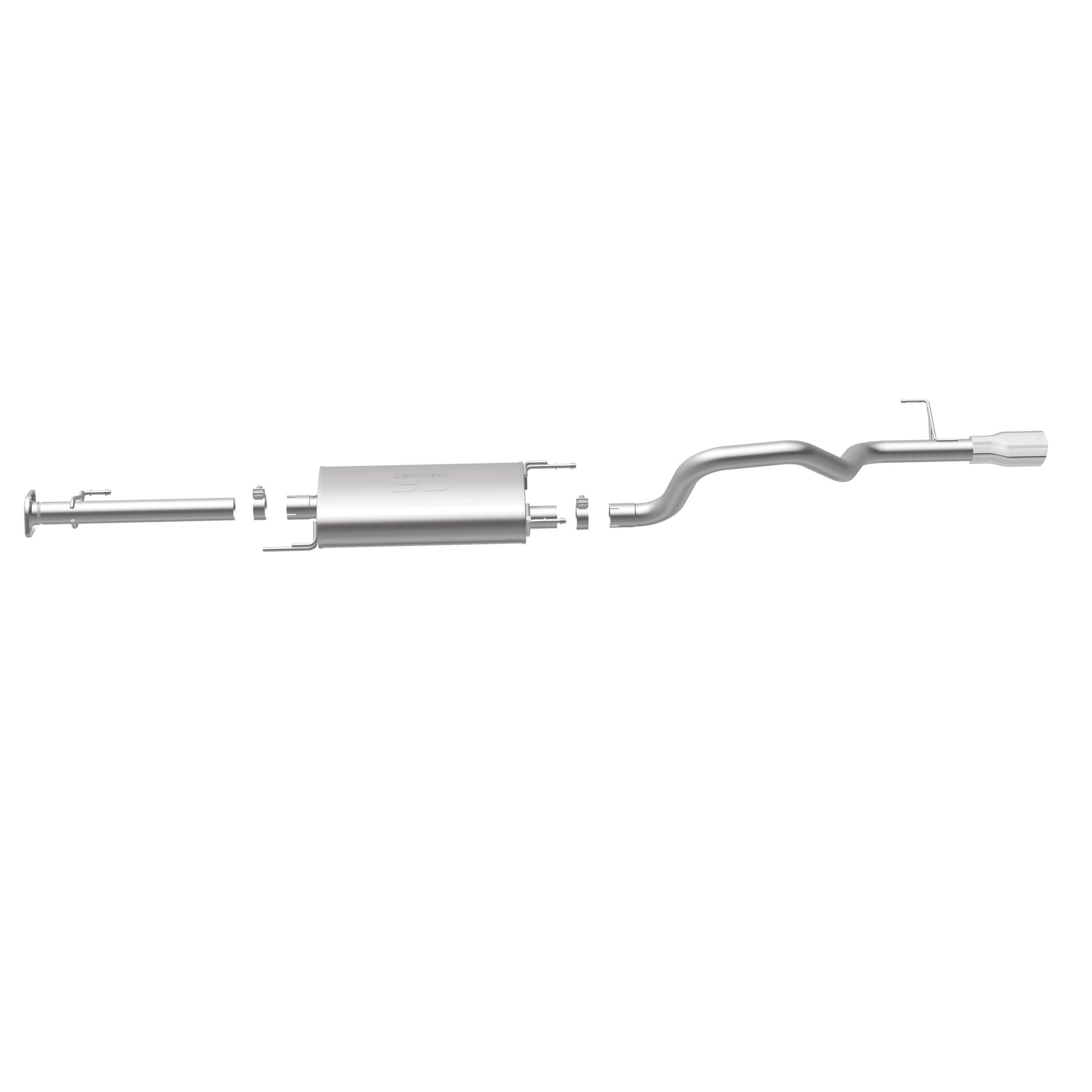 Magnaflow Street Series Stainless Cat-Back System by MagnaFlow Exhaust Products