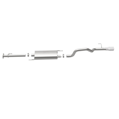 Magnaflow Street Series Stainless Cat-Back System by MagnaFlow Exhaust Products