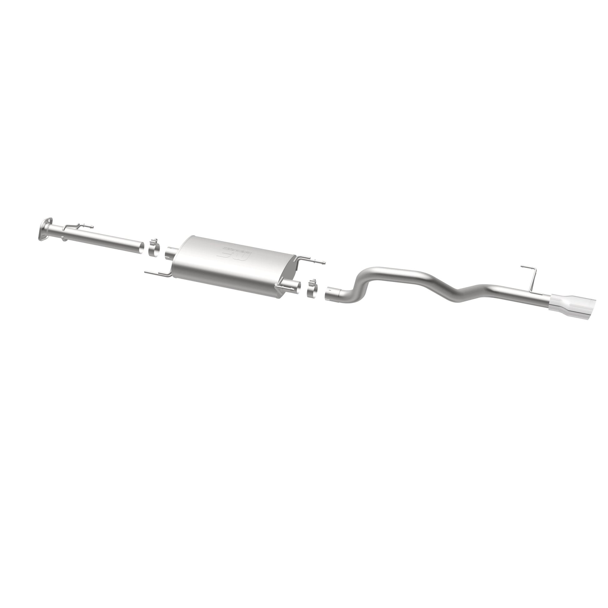 Magnaflow Street Series Stainless Cat-Back System by MagnaFlow Exhaust Products