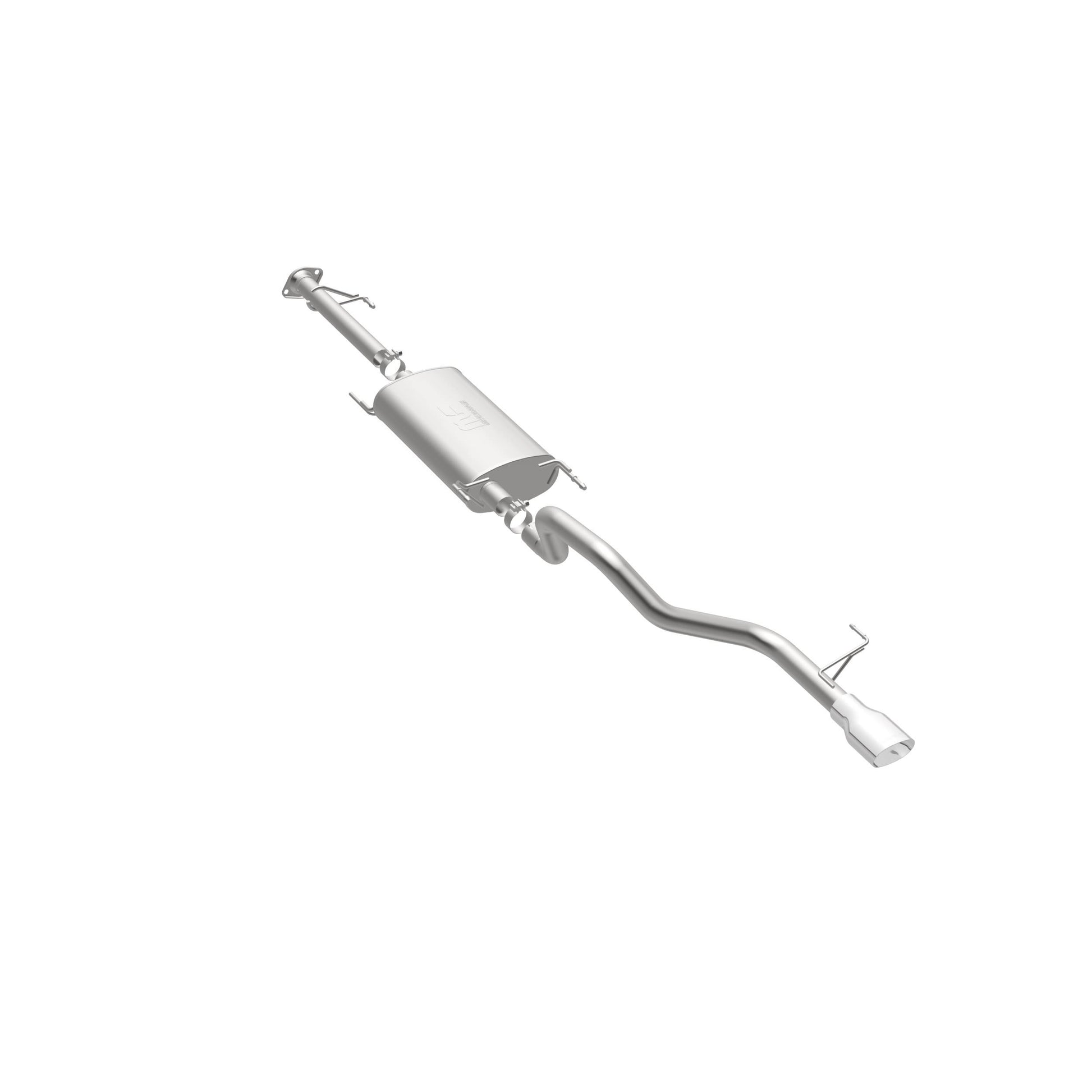 Magnaflow Street Series Stainless Cat-Back System by MagnaFlow Exhaust Products