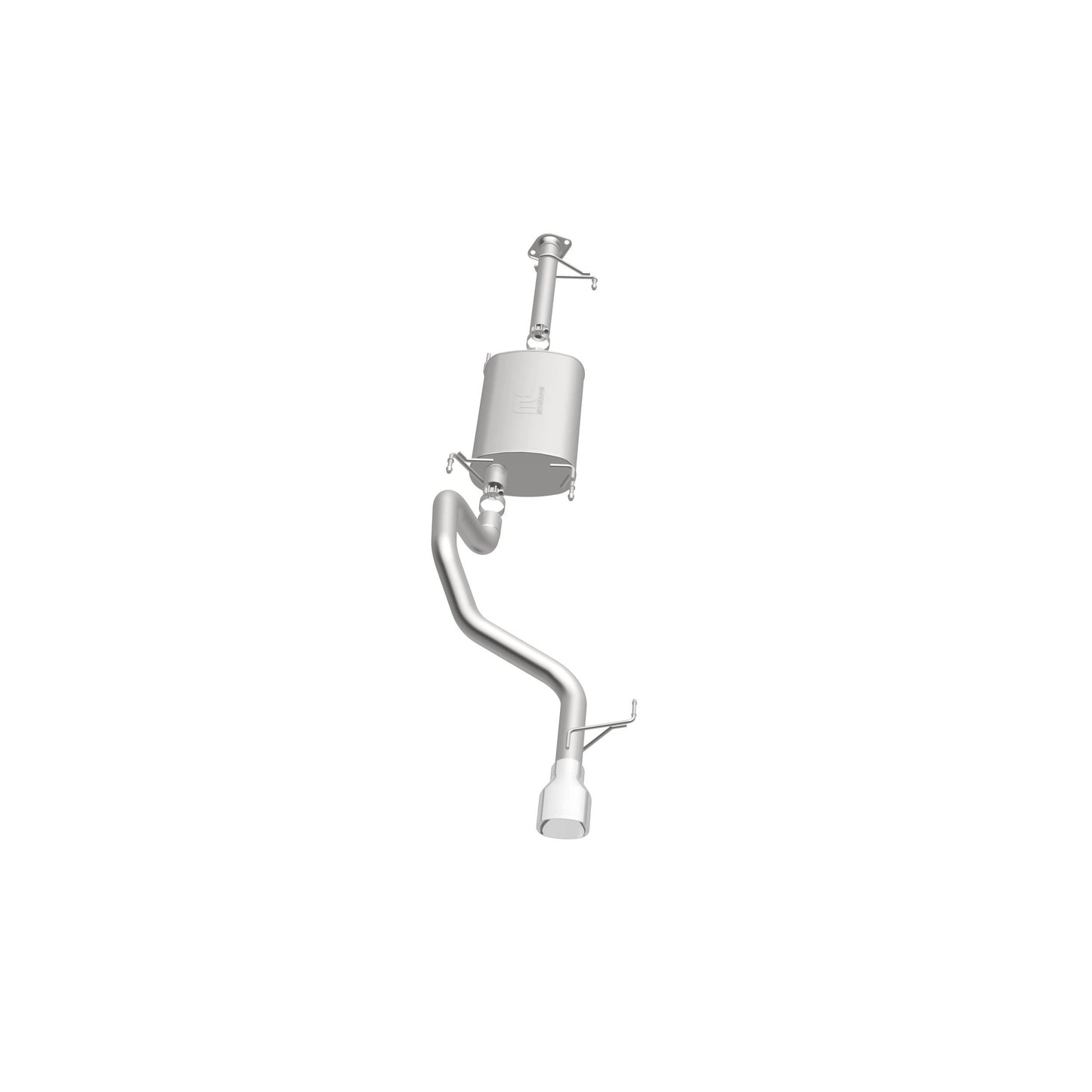 Magnaflow Street Series Stainless Cat-Back System by MagnaFlow Exhaust Products