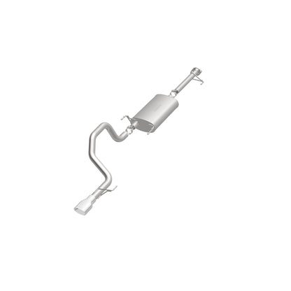 Magnaflow Street Series Stainless Cat-Back System by MagnaFlow Exhaust Products