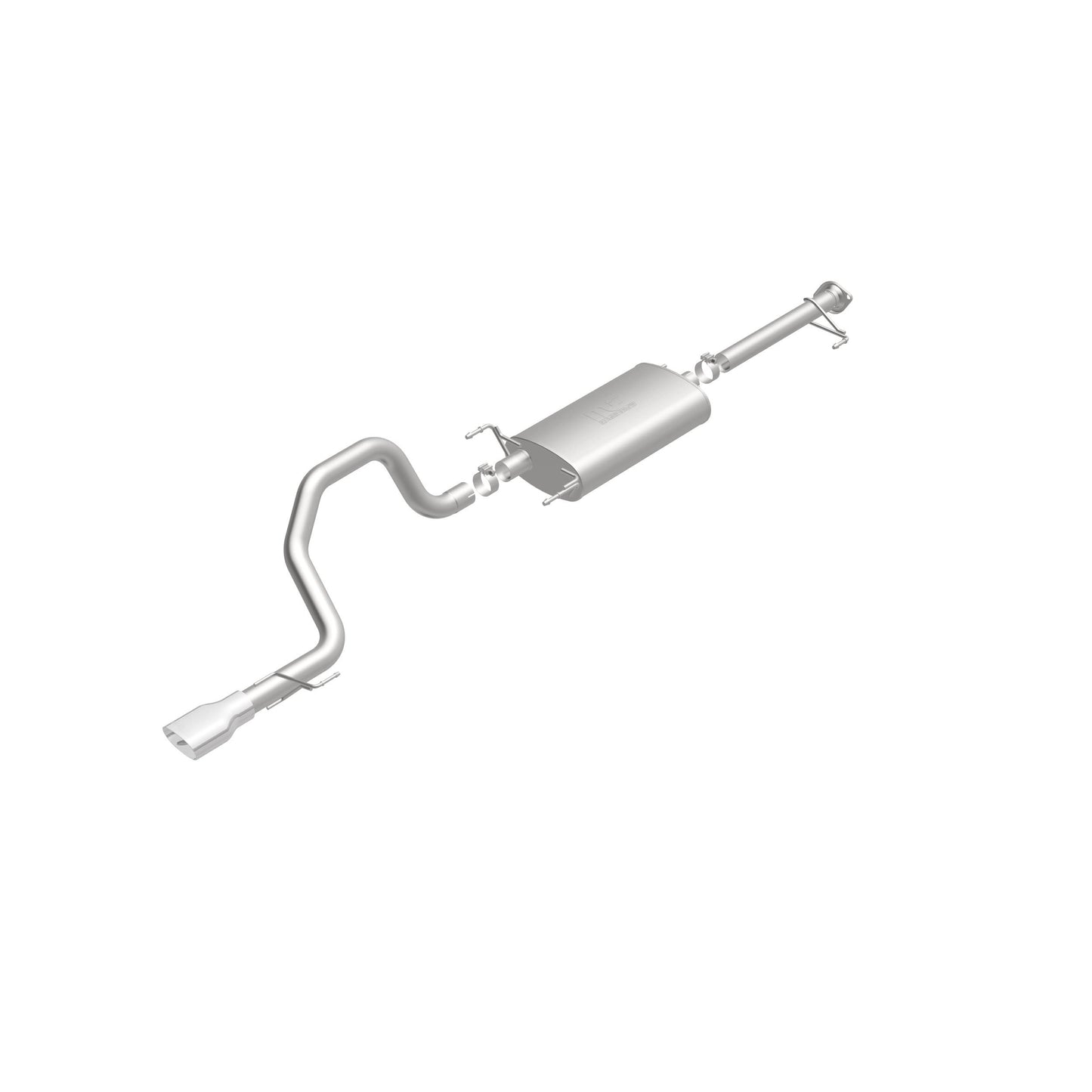 Magnaflow Street Series Stainless Cat-Back System by MagnaFlow Exhaust Products