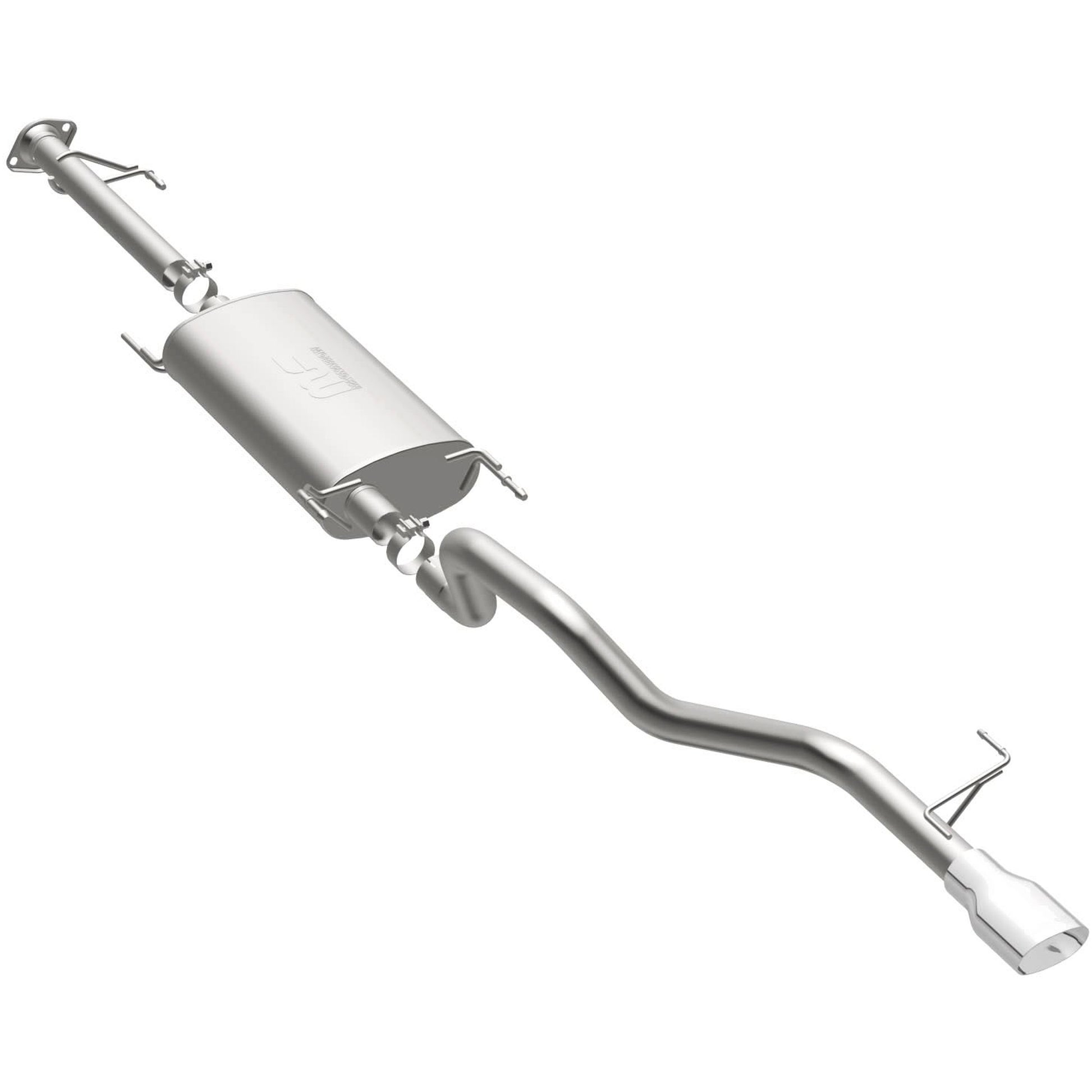 Magnaflow Street Series Stainless Cat-Back System by MagnaFlow Exhaust Products