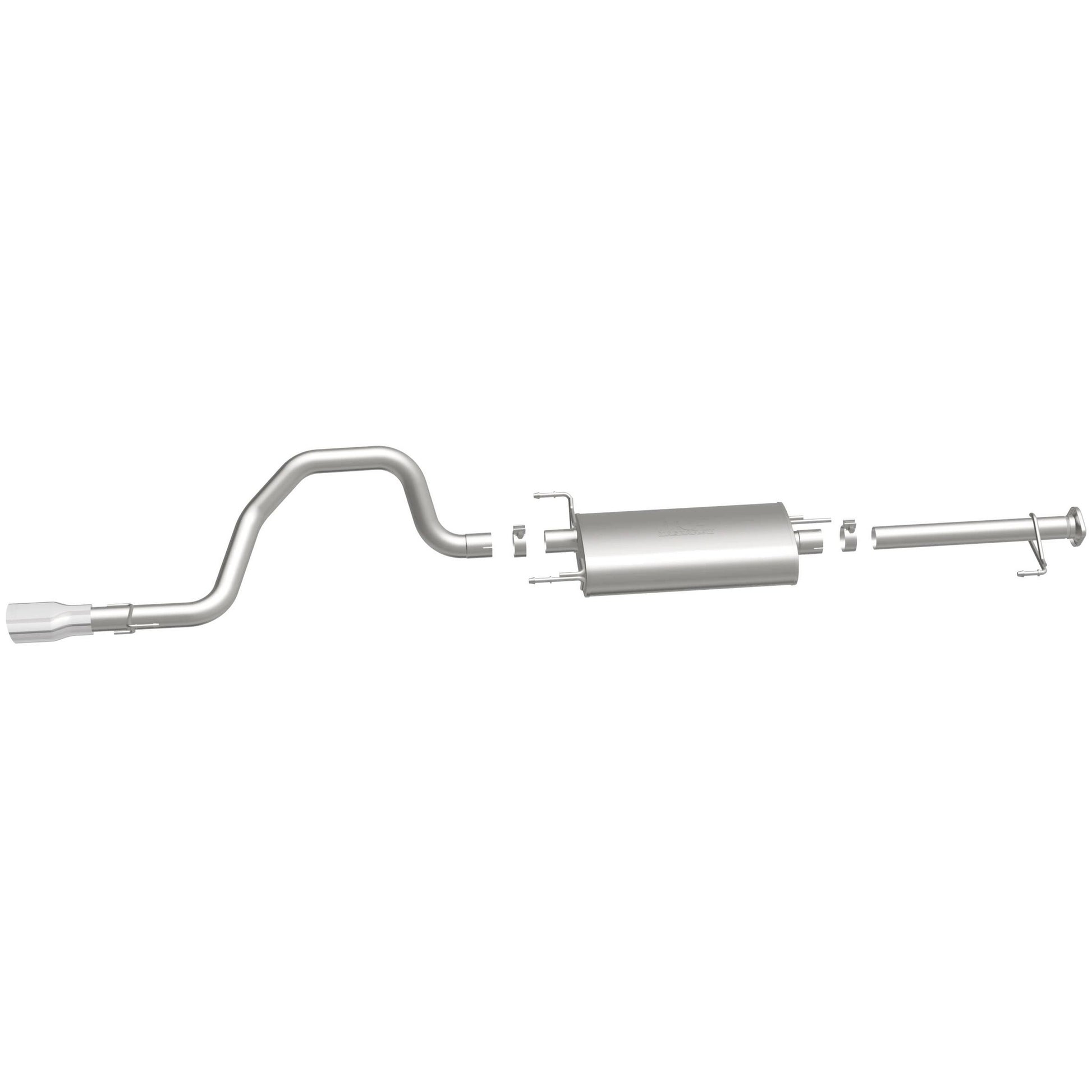 Magnaflow Street Series Stainless Cat-Back System by MagnaFlow Exhaust Products